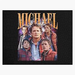 Vintage Michael J Fox Puzzle