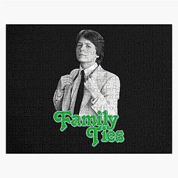 Funniest Michael J. Fox Family Ties Gifts for You Jigsaw Puzzle