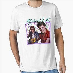Michael J Fox 80s Essential T-Shirt