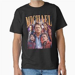 Vintage Michael Fox Classic T-Shirt