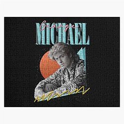 Art by George Michael Jigsaw Puzzle