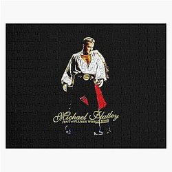 2000 Michael Flatley Feet Of Flames World Tour Jigsaw Puzzle