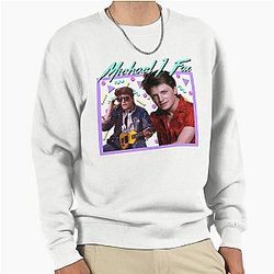 Michael J. Fox 80s Sweatshirt
