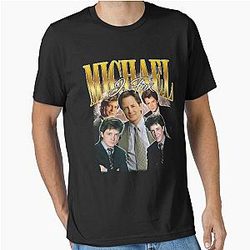 Michael J. Fox Retro Vintage 80s Actor Nostalgia T-Shirt