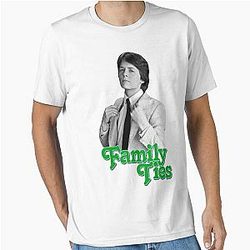 Michael J. Fox Family Ties Essential T-Shirt