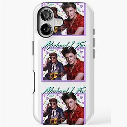 80s Michael Fox iPhone Tough Case