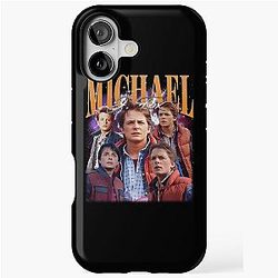 Vintage Michael Fox iPhone Tough Case