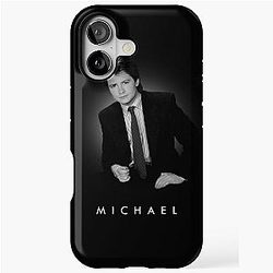 Michael J. Fox iPhone Case