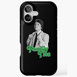 Funniest Michael J. Fox Family Ties Idol Gift for You iPhone Tough Case