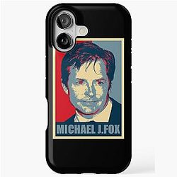 Michael J. Fox iPhone Tough Case