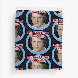 Michael J. Fox Duvet Cover
