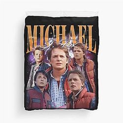 Vintage Michael Fox Duvet Cover