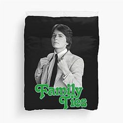 Funniest Michael J Fox Family Ties Gifts for You Duvet Cover