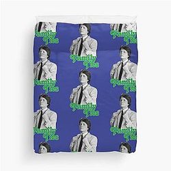 Michael J. Fox Family Ties Boy Fans Duvet Cover