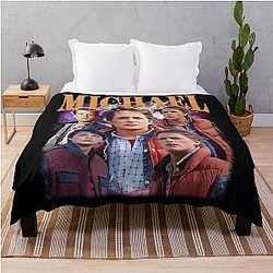Michael J. Fox Throw Blanket