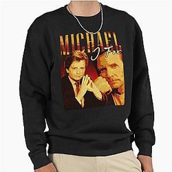 Michael J. Fox 90s Retro Sweatshirt