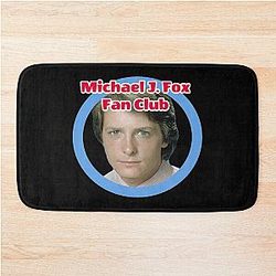 Michael Fox Fan Club Bath Mat