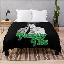 Funniest Michael J. Fox Family Ties Gifts For You Throw Blanket
