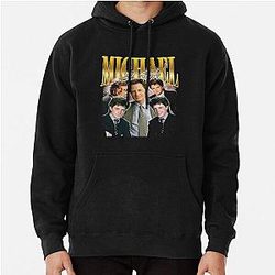 Michael J. Fox Retro Vintage 80s Actor Pullover Hoodie