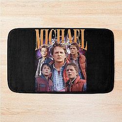 Vintage Michael Fox Bath Mat