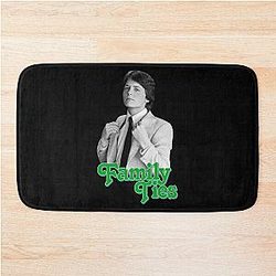 Funniest Michael J. Fox Family Ties Gifts for You Bath Mat