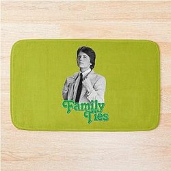 Michael J. Fox Family Ties Bath Mat