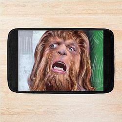 Teen Wolf Movie - Michael J Fox Retro Bath Mat