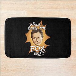 Day Gifts That Michael J. Fox Says Graphic Bath Mat