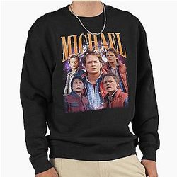 Vintage Michael Fox Pullover Sweatshirt