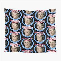 Michael Fox Fan Tapestry