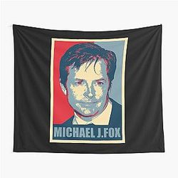 Michael J Fox Hope Tapestry
