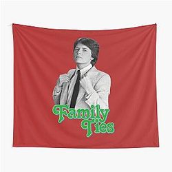 Michael J. Fox Family Ties Boy Fans Tapestry
