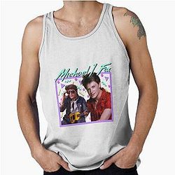80s Michael Fox Tank Top