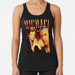 Michael J Fox 90s Retro Tank Top