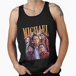 Vintage Michael Fox Tank Top