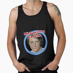 Michael J. Fox Fan Club T-Shirt