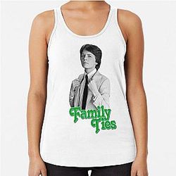 Michael J. Fox - Family Ties Tank Top