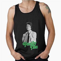 Funniest Michael J. Fox Family Ties Idol Gift for You Tank Top