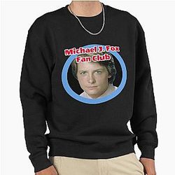 Michael J. Fox Fan Club Sweatshirt