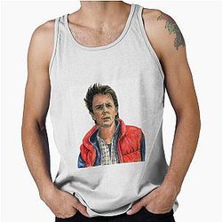 Michael J Fox Back to the Future Tank Top