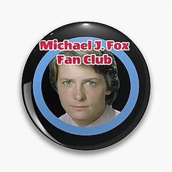 Michael Fox Pin