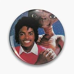 Michael E.T. Best Friends for Life Pin