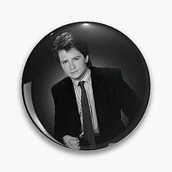 Michael Fox Pin