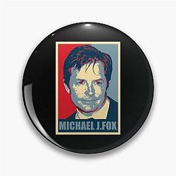Michael J. Fox Hope Pin is a Hope Pin.