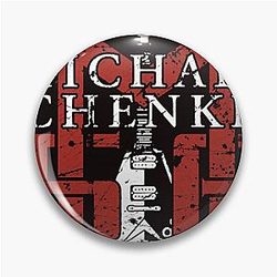Michael Schenker Group Retro Classic Pin