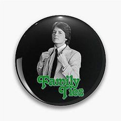 Michael J. Fox Family Ties Fans Pin