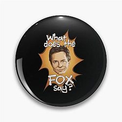 Day Gifts Michael J Fox Say Pin