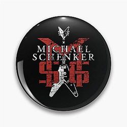 Michael Schenker Group Pin-Up