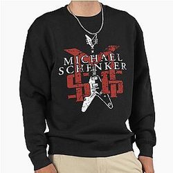 Michael Schenker Group Pullover Sweatshirt