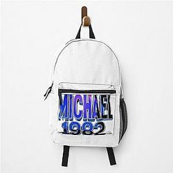 Michael 1982 Retro Classic Birthday Backpack